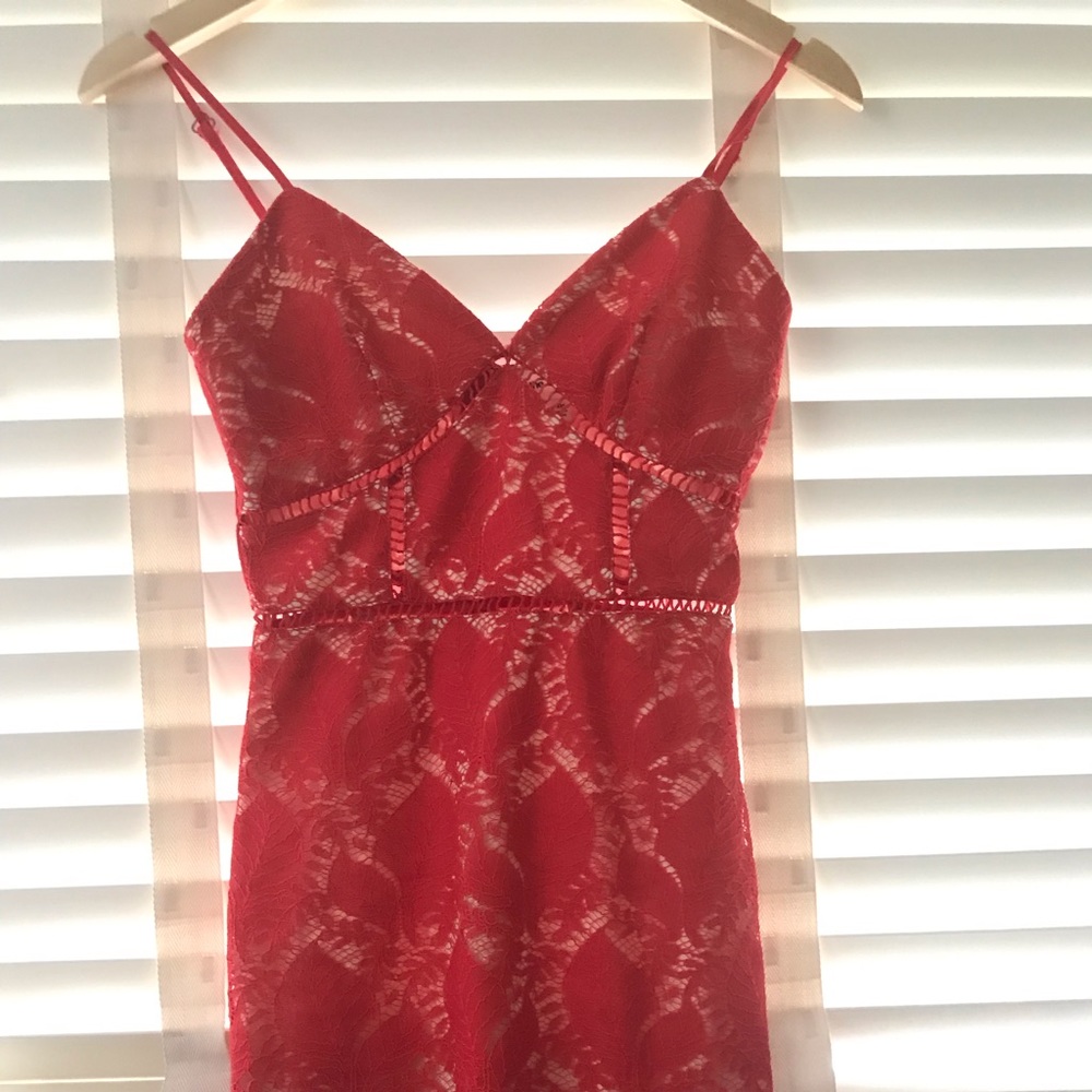 Little red dress
